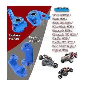 Bloque de rueda delantera de aluminio kits de bloques de_2