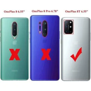 Ubrokeifixit Carcasa para OnePlus 8T panel trasero_2