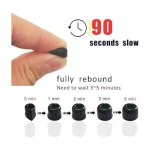 Luckvan Eartips de espuma viscoelástica para Sony_2