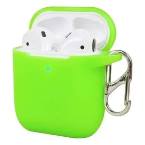 Felony Case Funda de silicona suave para AirPods 2 y 1_2