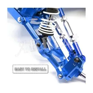 Bloque de rueda delantera de aluminio kits de bloques de_4