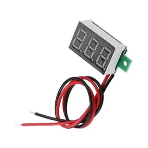 SYUAB Medidor de voltaje de 0.36 pulgadas 2 cables CC 032_4