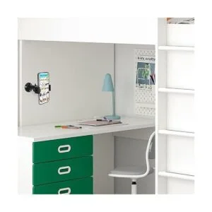 iTODOS Soporte de pared para teléfono con soporte_2