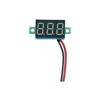 SYUAB Medidor de voltaje de 0.36 pulgadas 2 cables CC 032_2