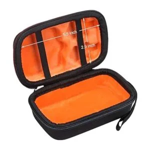 Mchoi Funda rígida portátil compatible con base de lector_3