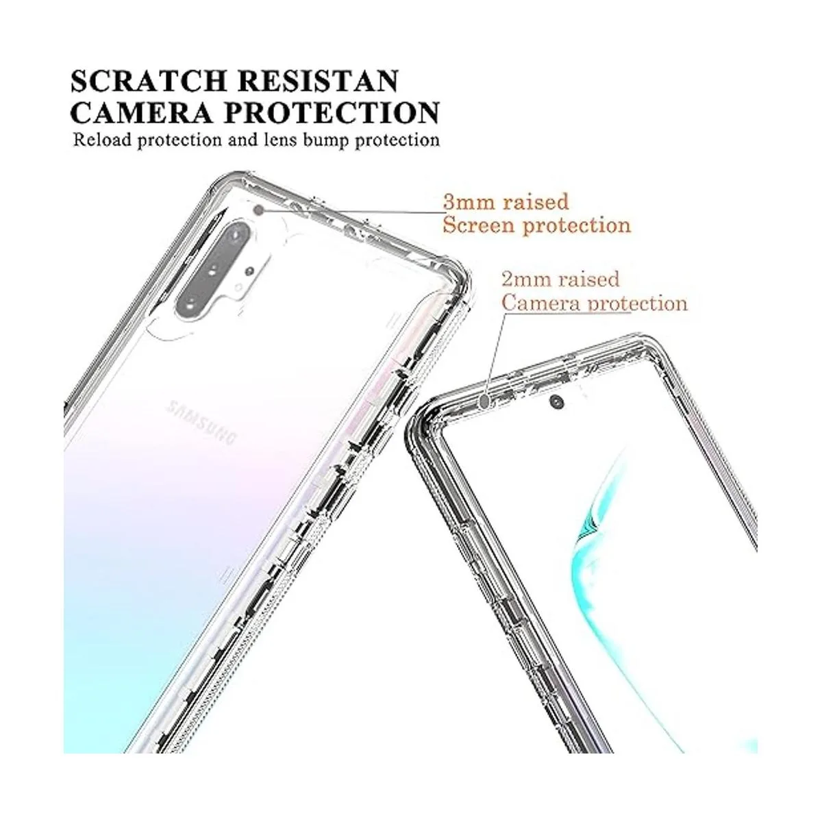 YmhxcY Funda para Samsung Galaxy Note 10 Plus funda_4