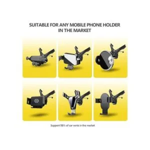 LOFOME Clip de ventilación universal para soporte de_4