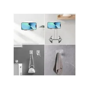 2 soportes para teléfono de ducha soporte para teléfono_5