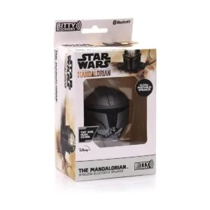 Bitty Boomers Star Wars Chrome Mandalorian Mini altavoz_3