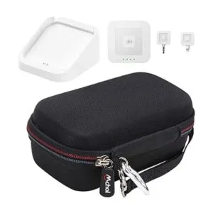 Mchoi Funda rígida portátil compatible con base de lector_5