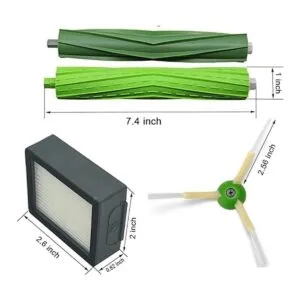 HOQIQEWR Piezas de repuesto compatibles con iRobot Roomba_6