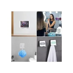 2 soportes para teléfono de ducha soporte para teléfono_7