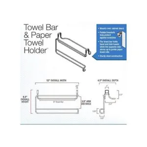 Spectrum Diversified Duo Bar y soporte de papel sin_3
