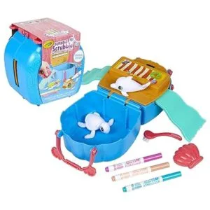 Crayola Scribble Scrubbie Pet Juego de animales del_5