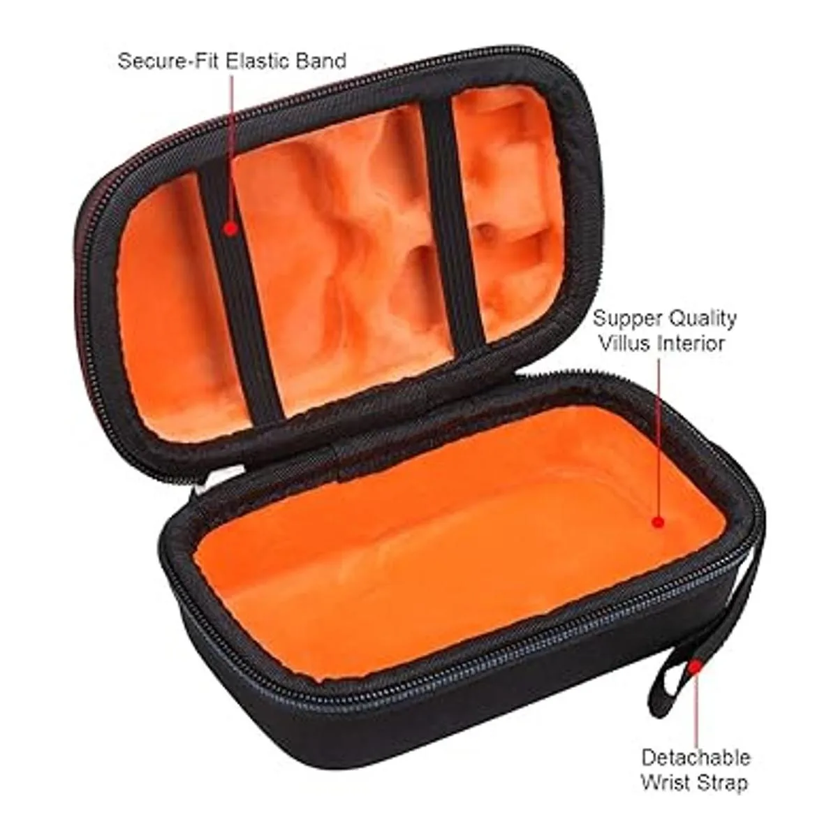 Mchoi Funda rígida portátil compatible con base de lector_2