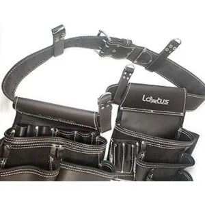 LAUTUS Accesorios de conectores de correa de cinturón de_5