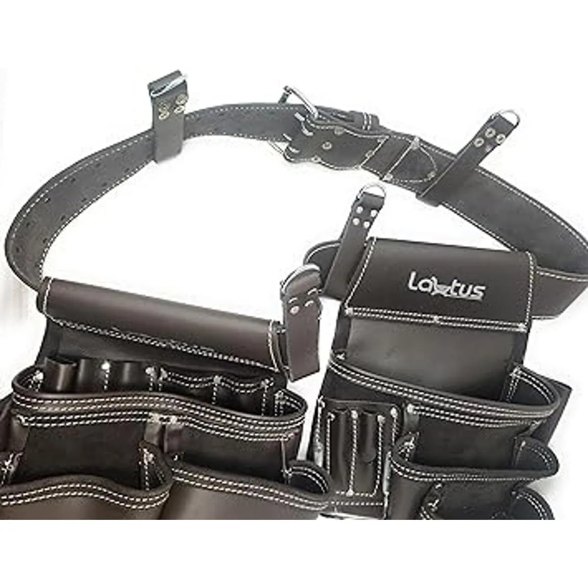 LAUTUS Accesorios de conectores de correa de cinturón de_5