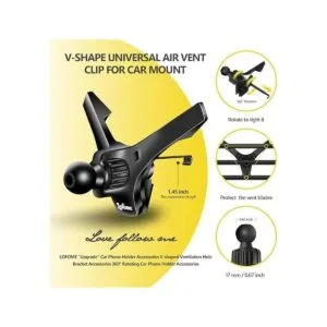 LOFOME Clip de ventilación universal para soporte de_3