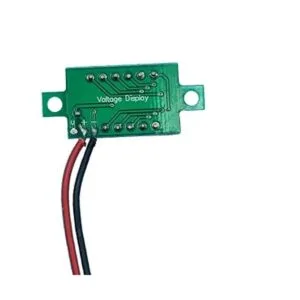 SYUAB Medidor de voltaje de 0.36 pulgadas 2 cables CC 032_3