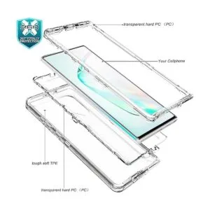 YmhxcY Funda para Samsung Galaxy Note 10 Plus funda_5