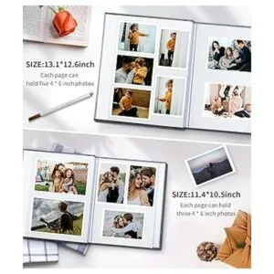 lbum de fotos autoadhesivo para fotos de 4 x 6 a 8 x 10_4