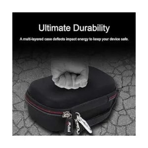 Mchoi Funda rígida portátil compatible con base de lector_4