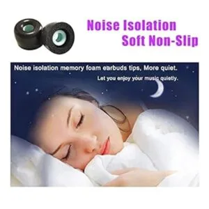 Luckvan Eartips de espuma viscoelástica para Sony_4