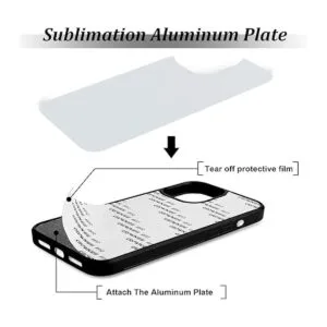 6 piezas de sublimación en blanco funda para teléfono_2