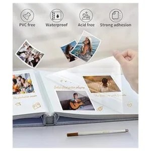 lbum de fotos autoadhesivo para fotos de 4 x 6 a 8 x 10_5