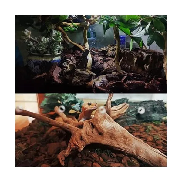 Tfwadmx Reptile Bark Bedding Snake Pine Chip Substrate_2