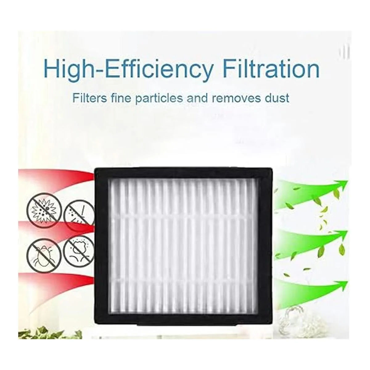 HOQIQEWR Piezas de repuesto compatibles con iRobot Roomba_3