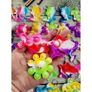 Paquete de 30 divertidos juguetes únicos de burbujas_3