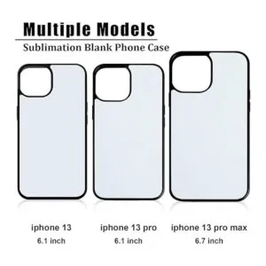 6 piezas de sublimación en blanco funda para teléfono_4