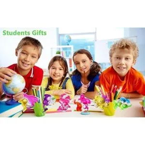 Paquete de 30 divertidos juguetes únicos de burbujas_4