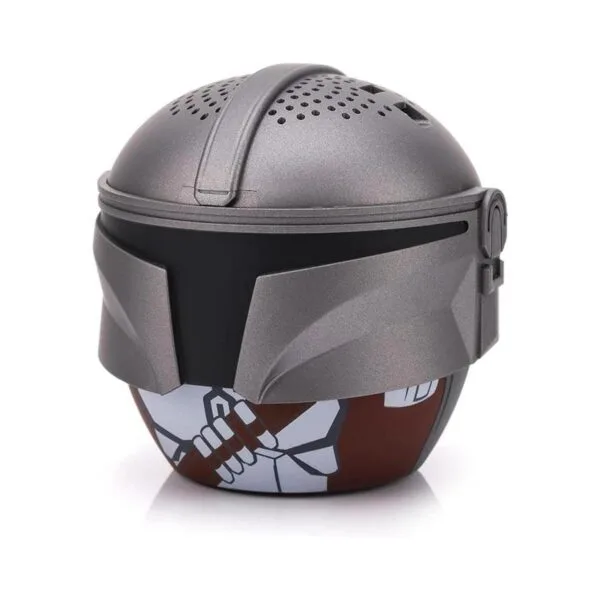 Bitty Boomers Star Wars Chrome Mandalorian Mini altavoz_4