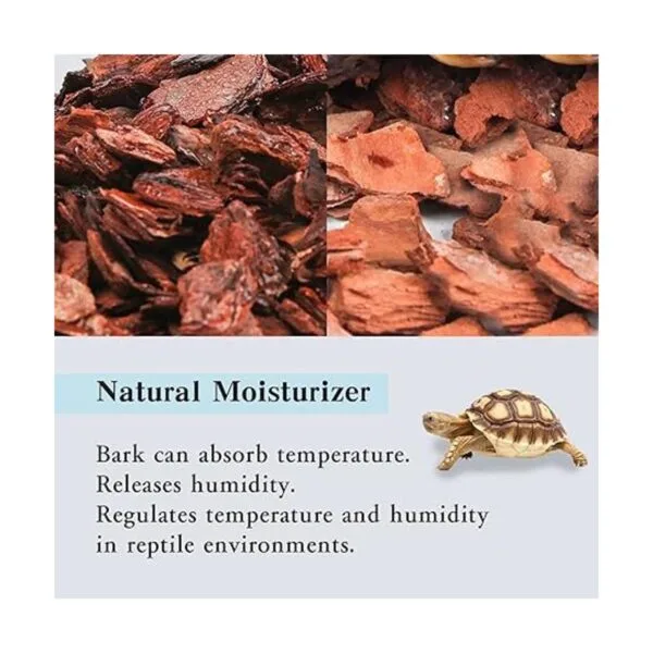 Tfwadmx Reptile Bark Bedding Snake Pine Chip Substrate_3