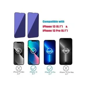 SOOPUR Paquete de 2 Compatible con iPhone 13 iPhone 13_4