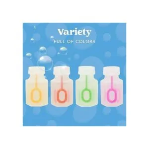 JOYIN Paquete de 24 mini varitas de burbujas surtidas de_4