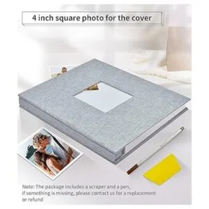 lbum de fotos autoadhesivo para fotos de 4 x 6 a 8 x 10_2