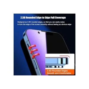 SOOPUR Paquete de 2 Compatible con iPhone 13 iPhone 13_5