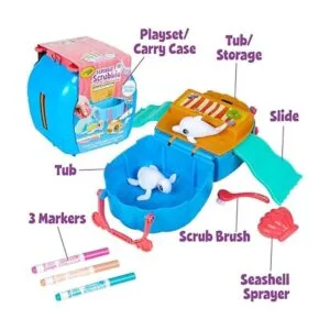 Crayola Scribble Scrubbie Pet Juego de animales del_4