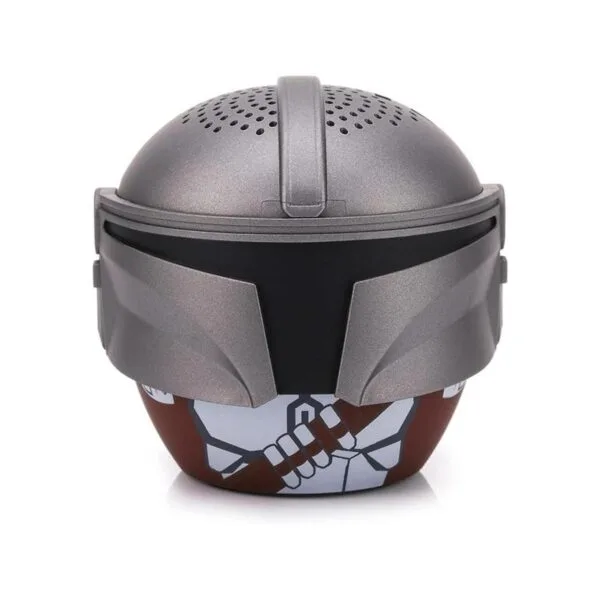 Bitty Boomers Star Wars Chrome Mandalorian Mini altavoz_1