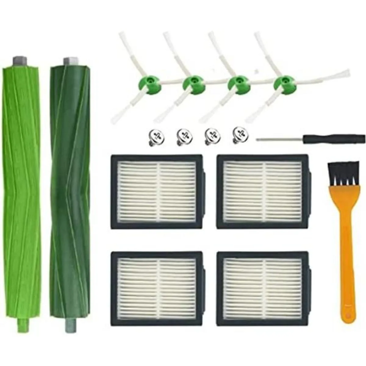 HOQIQEWR Piezas de repuesto compatibles con iRobot Roomba_1