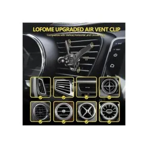 LOFOME Clip de ventilación universal para soporte de_2