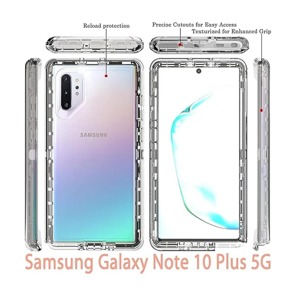 YmhxcY Funda para Samsung Galaxy Note 10 Plus funda_2