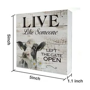 Letrero de madera inspirador para decoración de_2