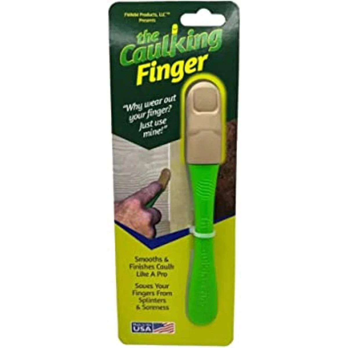The Caulking Finger Una herramienta de suavizado de_1