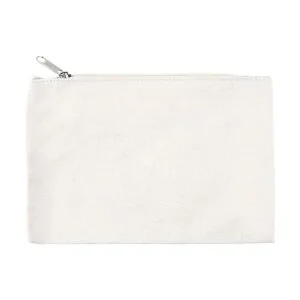 Juvale Paquete de 12 bolsas de lona en blanco con_4