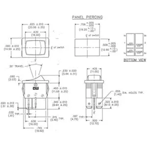 ALL PARTS ETC. Interruptor de vacío de repuesto para_3