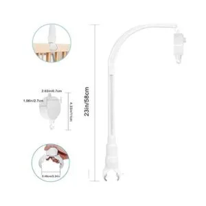 LIUDHPSP Soporte de brazo para cuna de bebé de 23_3